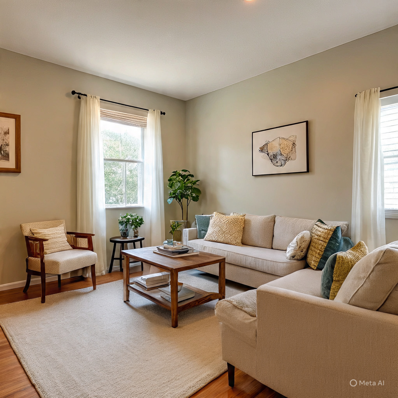 How to Make Small Rooms Look Bigger with Paint