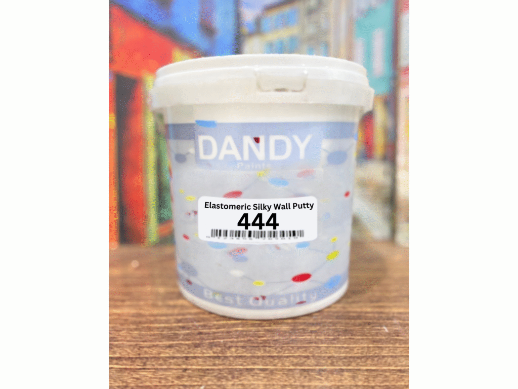 Elastomeric Silky Putty 444 can – Sheesha Putty for smooth, crack-free interior and exterior walls