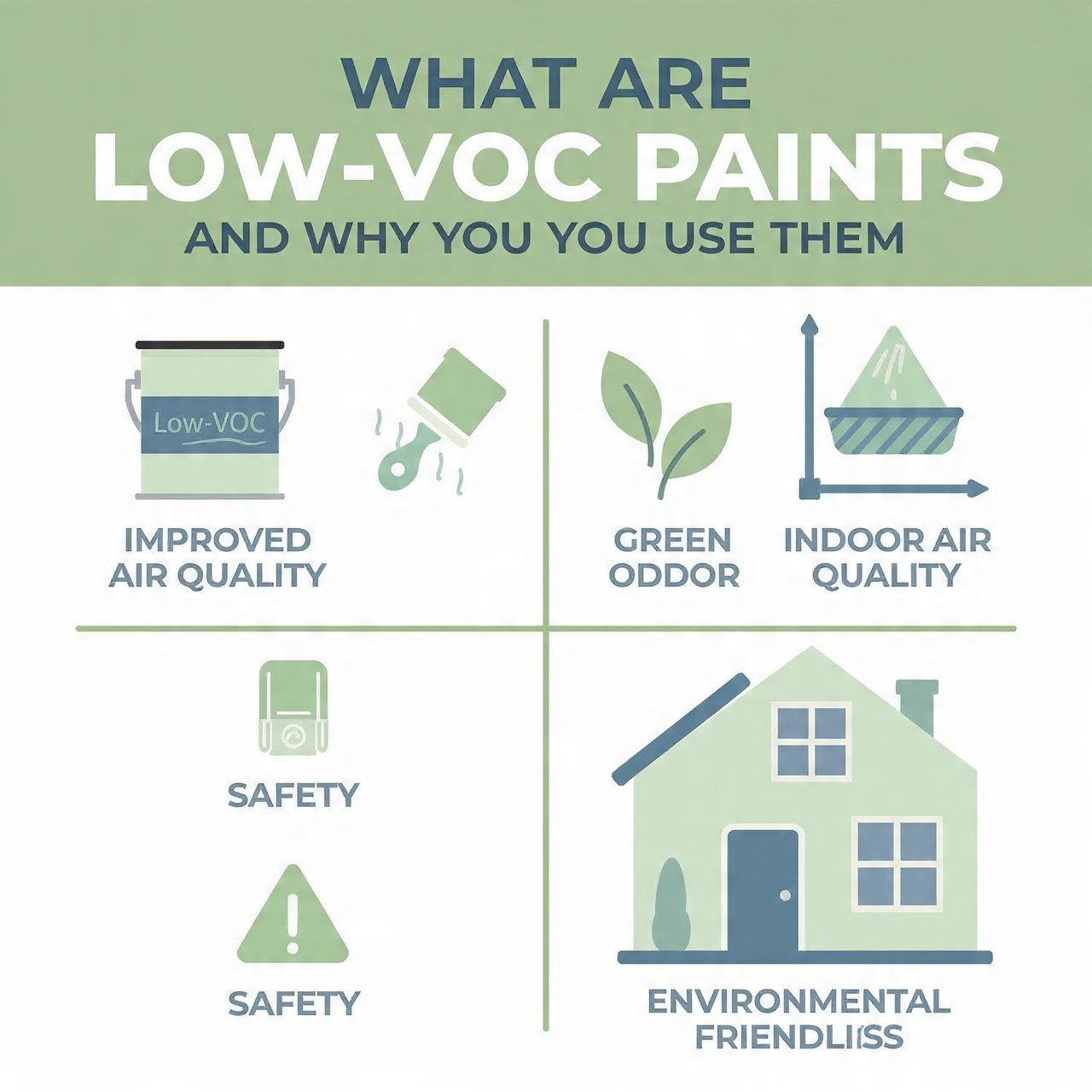 What Are Low-VOC Paints and Why Should You Use Them?