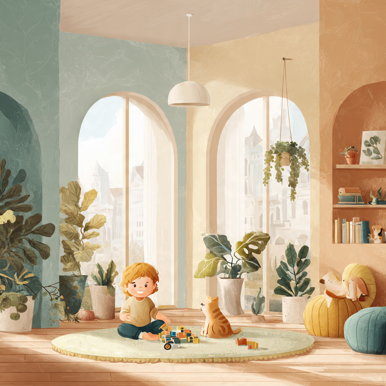 Safe Paints for Homes with Kids and Pets