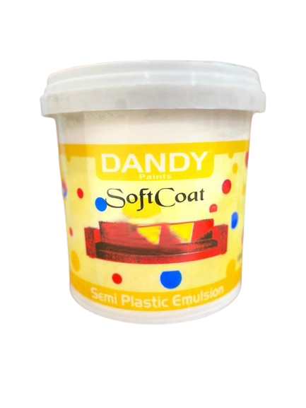 Allover SoftCoat Semi Plastic Emulsion can – Smooth, durable interior wall paint for homes and offices
